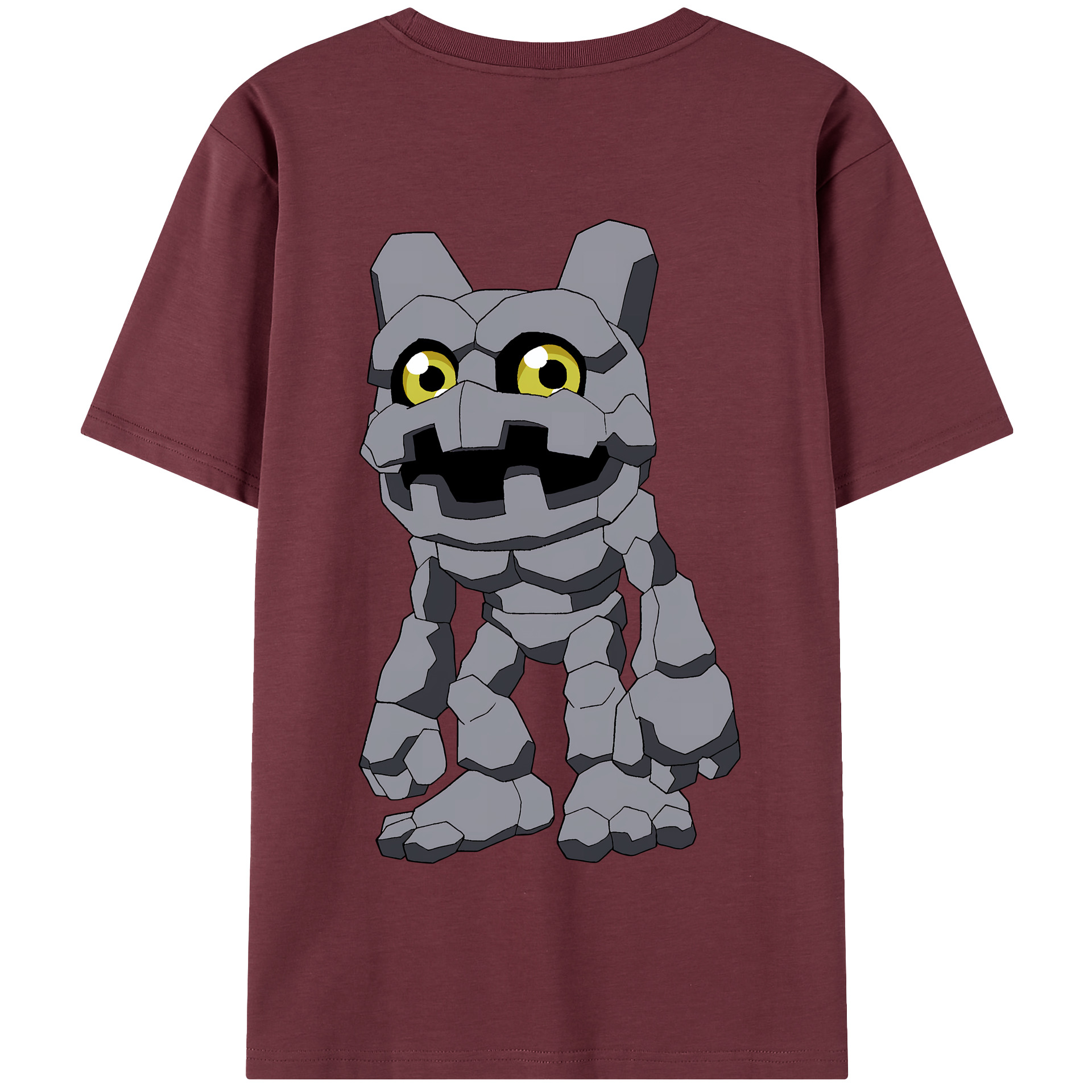 （画像用） Digimon デジタルモンスター/デジモン 綿100％半袖Tシャツ（背面プリント）